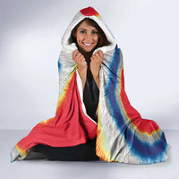 Samoa Hooded Blanket Tie Dye Unique Style LT05 - Polynesian Pride