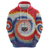 Samoa Hoodie Tie Dye Unique Style LT05 - Polynesian Pride