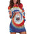 Samoa Hoodie Dress Tie Dye Unique Style