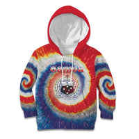 Samoa Kid Hoodie Tie Dye Unique Style LT05 Hoodie Colorful - Polynesian Pride