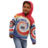 Samoa Kid Hoodie Tie Dye Unique Style LT05 - Polynesian Pride