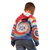 Samoa Kid Hoodie Tie Dye Unique Style LT05 - Polynesian Pride