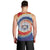 Samoa Men Tank Top Tie Dye Unique Style