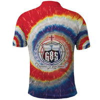 Samoa Polo Shirt Tie Dye Unique Style LT05 - Polynesian Pride