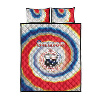 Samoa Quilt Bed Set Tie Dye Unique Style LT05 - Polynesian Pride