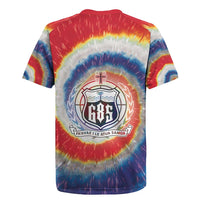 Samoa Rugby Jersey Tie Dye Unique Style LT05 - Polynesian Pride
