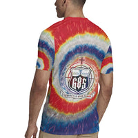 Samoa Rugby Jersey Tie Dye Unique Style LT05 - Polynesian Pride
