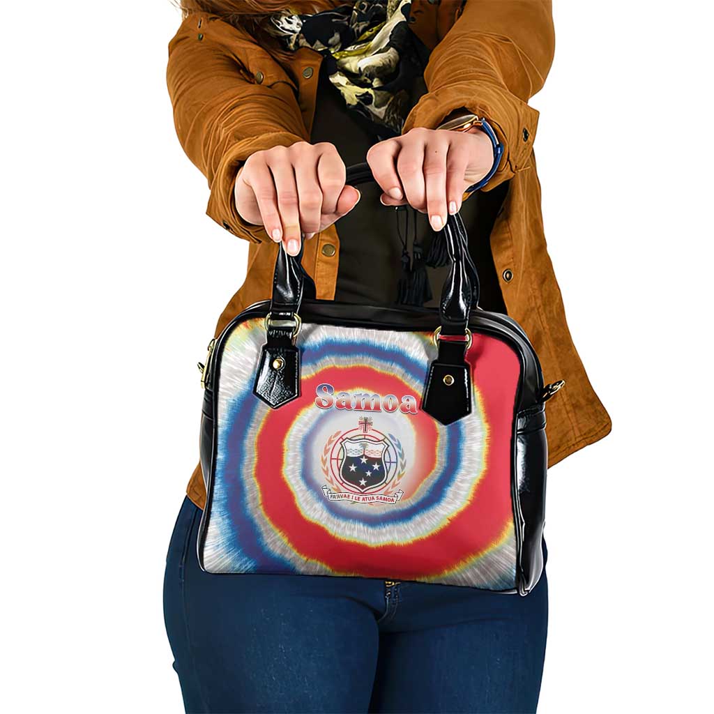 Samoa Shoulder Handbag Tie Dye Unique Style LT05 One Size Colorful - Polynesian Pride