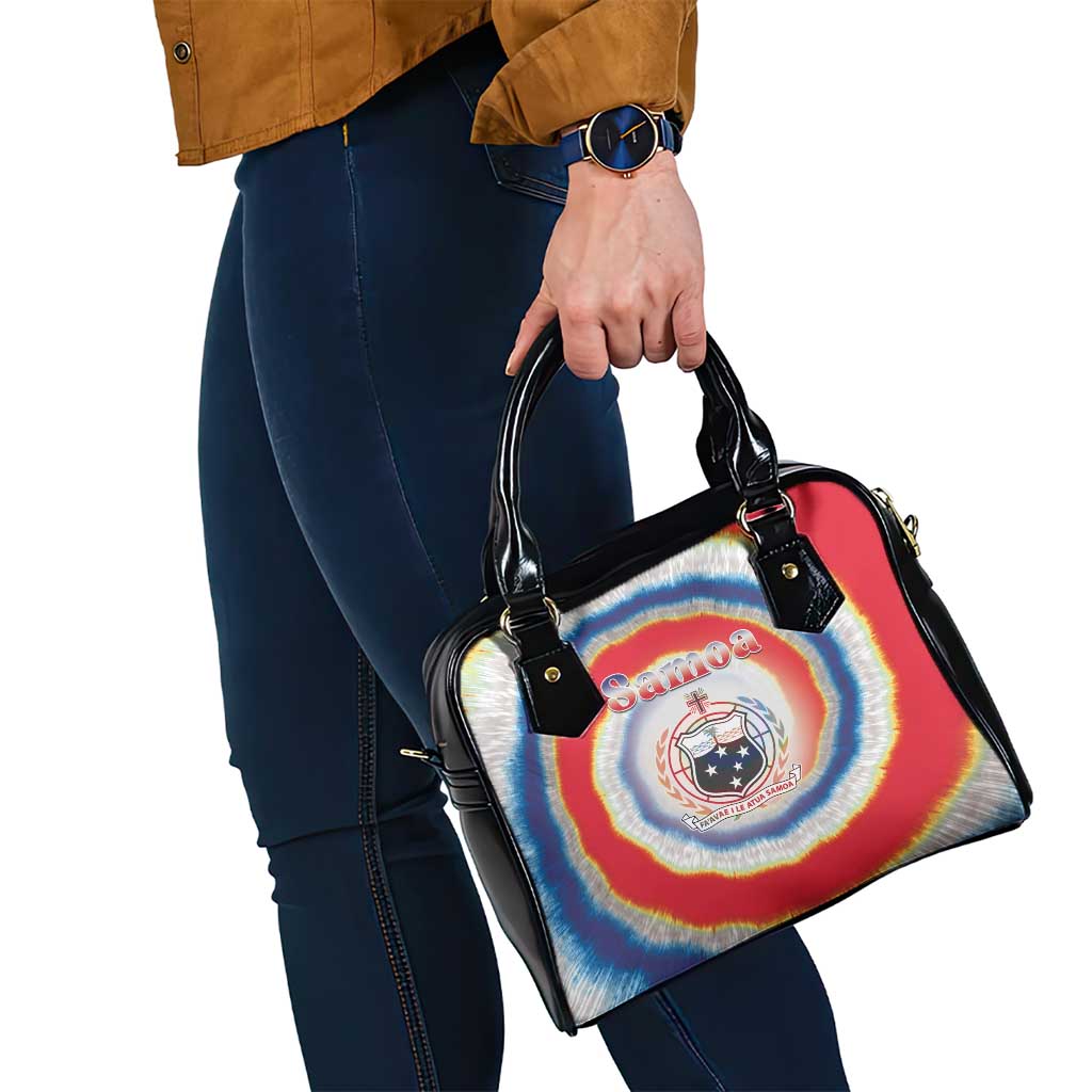 Samoa Shoulder Handbag Tie Dye Unique Style LT05 - Polynesian Pride