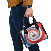 Samoa Shoulder Handbag Tie Dye Unique Style LT05 - Polynesian Pride