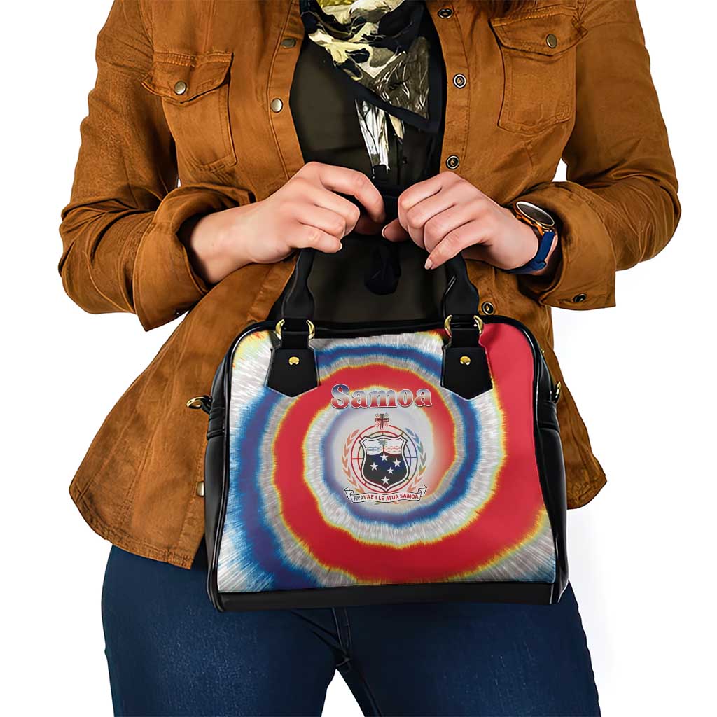 Samoa Shoulder Handbag Tie Dye Unique Style LT05 - Polynesian Pride