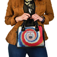 Samoa Shoulder Handbag Tie Dye Unique Style LT05 - Polynesian Pride