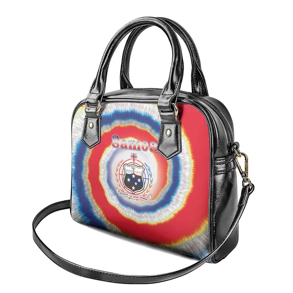 Samoa Shoulder Handbag Tie Dye Unique Style LT05 - Polynesian Pride