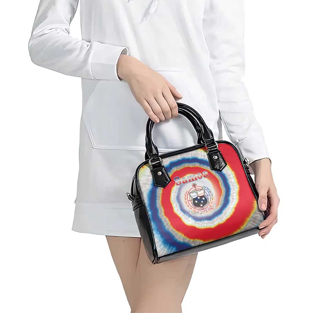 Samoa Shoulder Handbag Tie Dye Unique Style LT05 - Polynesian Pride