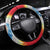 Samoa Steering Wheel Cover Tie Dye Unique Style