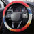 Samoa Steering Wheel Cover Tie Dye Unique Style