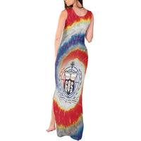 Samoa Tank Maxi Dress Tie Dye Unique Style LT05 - Polynesian Pride