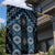 New Zealand Aotearoa Garden Flag Blue Poutama With Taniko Pattern LT05