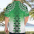 New Zealand Hawaiian Shirt Poutama Mix Green Taniko Inspired Art LT05