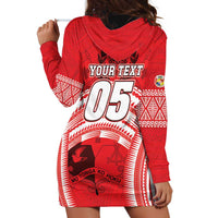 Custom Tonga Rugby Mate Ma'a Hoodie Dress Tongan Pride Unique Style LT05 - Polynesian Pride