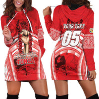 Custom Tonga Rugby Mate Ma'a Hoodie Dress Tongan Pride Unique Style LT05 - Polynesian Pride