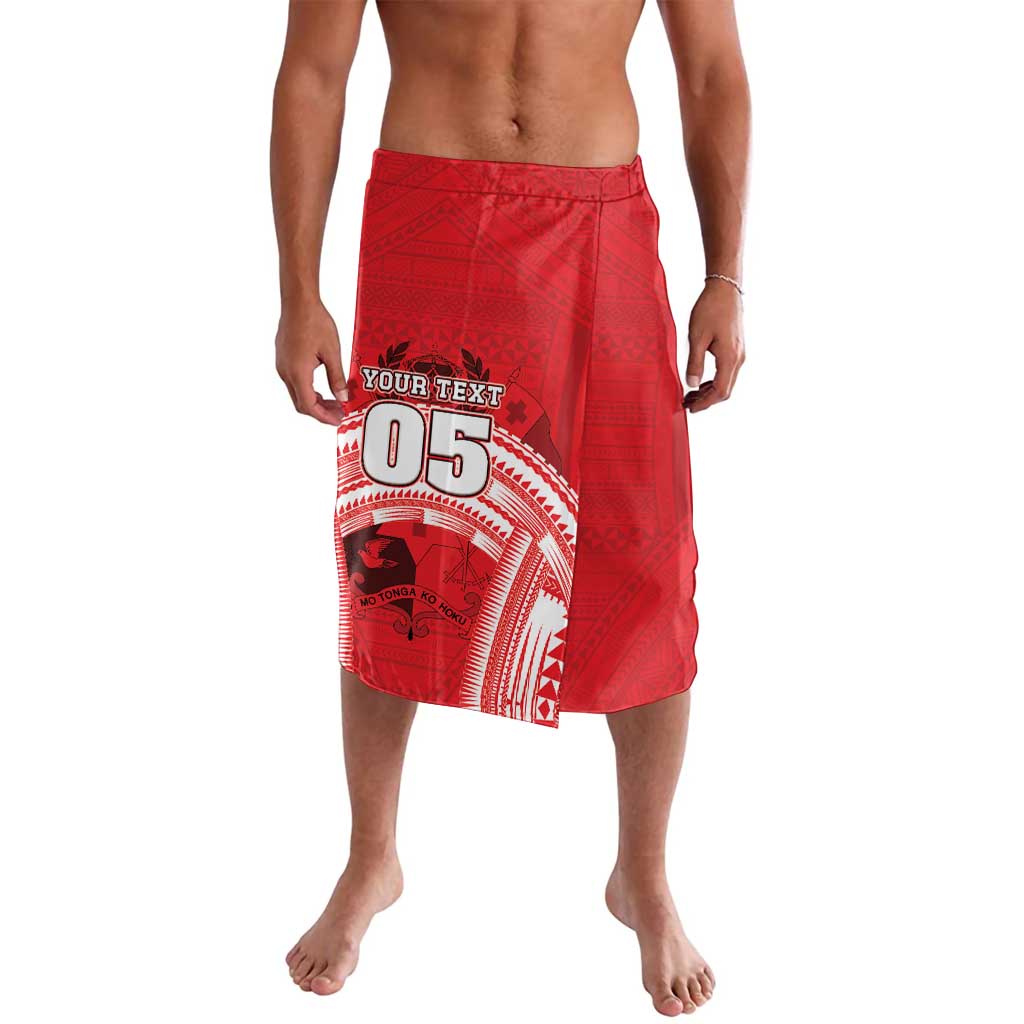 Custom Tonga Rugby Mate Ma'a Lavalava Tongan Pride Unique Style LT05 Red - Polynesian Pride