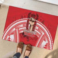 Tonga Rugby Mate Ma'a Rubber Doormat Tongan Pride Unique Style LT05 - Polynesian Pride