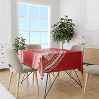 Tonga Rugby Mate Ma'a Tablecloth Tongan Pride Unique Style LT05 - Polynesian Pride