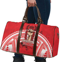 Tonga Rugby Mate Ma'a Travel Bag Tongan Pride Unique Style LT05 - Polynesian Pride