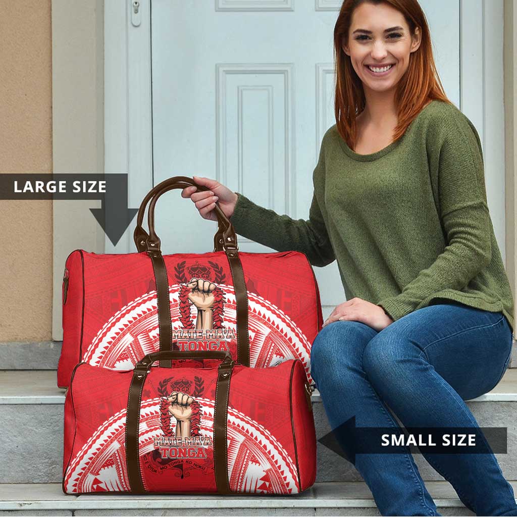 Tonga Rugby Mate Ma'a Travel Bag Tongan Pride Unique Style LT05 - Polynesian Pride