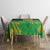 New Zealand Aotearoa Ruru Tablecloth Maori Fern Art Green