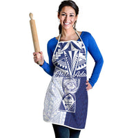 Northern Mariana Islands And Guam Apron Latte Stone With Tribal Pattern LT05 - Polynesian Pride