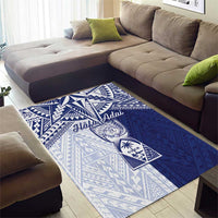 Northern Mariana Islands And Guam Area Rug Latte Stone With Tribal Pattern LT05 - Polynesian Pride