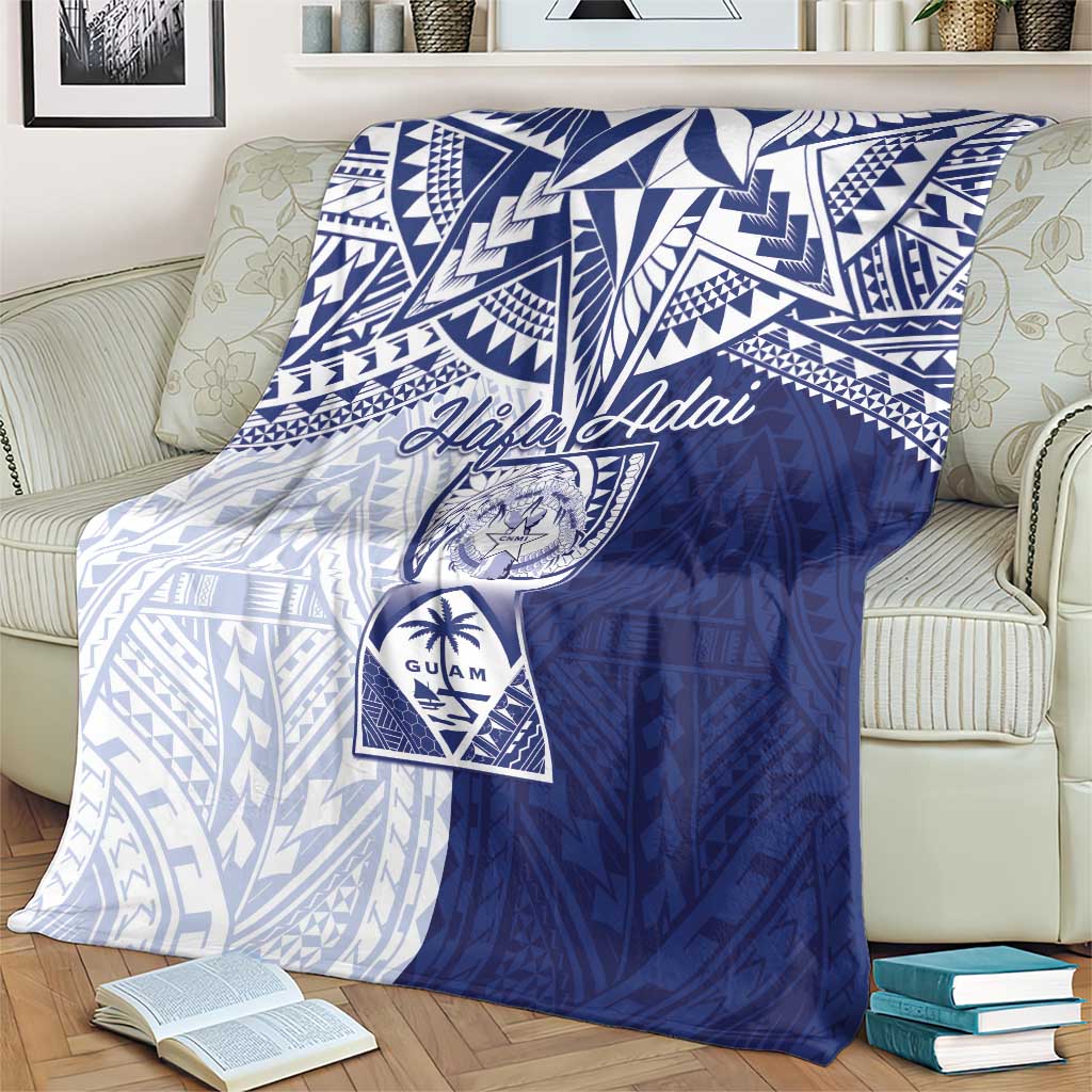Northern Mariana Islands And Guam Blanket Latte Stone With Tribal Pattern LT05 - Polynesian Pride