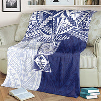 Northern Mariana Islands And Guam Blanket Latte Stone With Tribal Pattern LT05 - Polynesian Pride