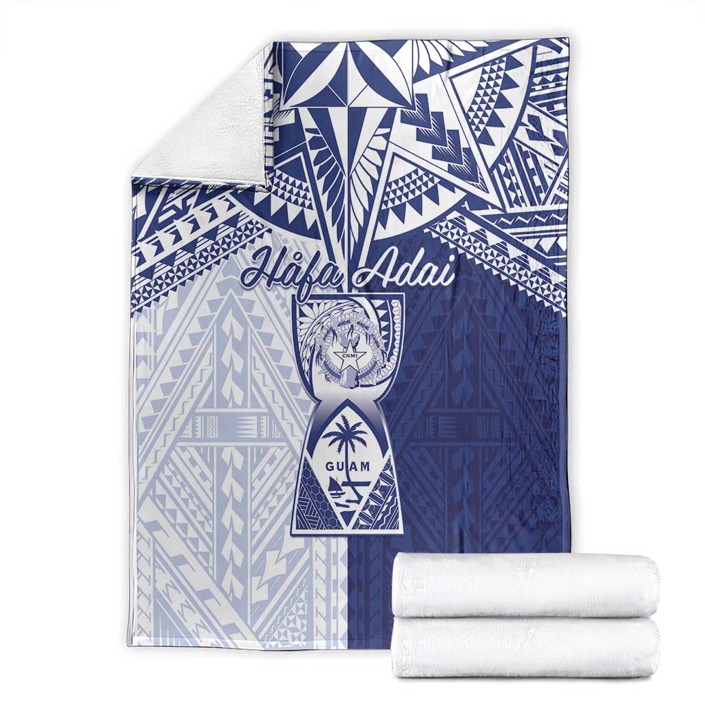 Northern Mariana Islands And Guam Blanket Latte Stone With Tribal Pattern LT05 - Polynesian Pride