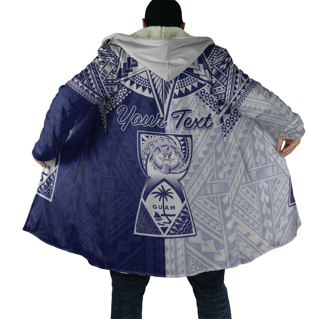 Personalised Northern Mariana Islands And Guam Cloak Latte Stone With Tribal Pattern LT05 - Polynesian Pride