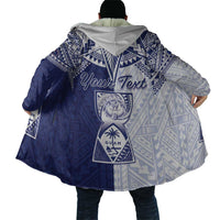 Personalised Northern Mariana Islands And Guam Cloak Latte Stone With Tribal Pattern LT05 - Polynesian Pride