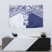 Northern Mariana Islands And Guam Tapestry Latte Stone With Tribal Pattern LT05 - Polynesian Pride