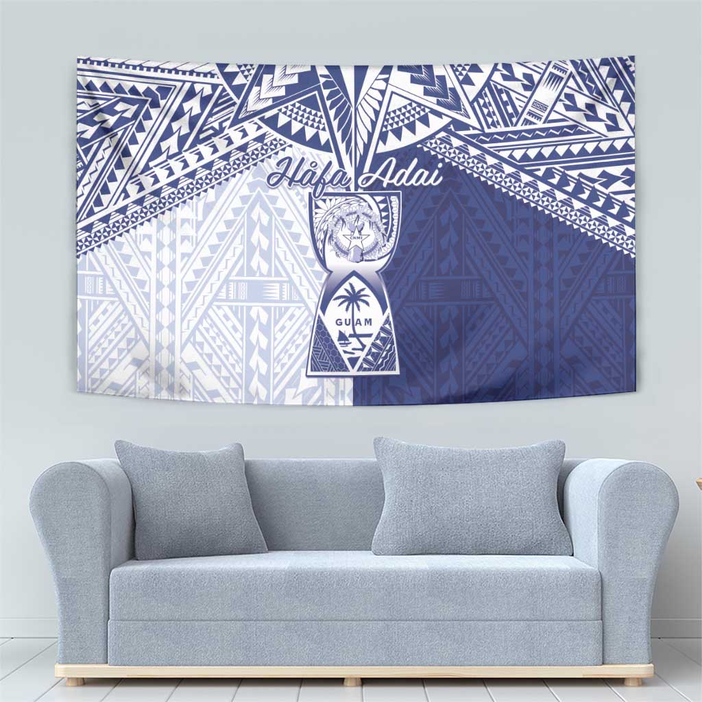 Northern Mariana Islands And Guam Tapestry Latte Stone With Tribal Pattern LT05 - Polynesian Pride