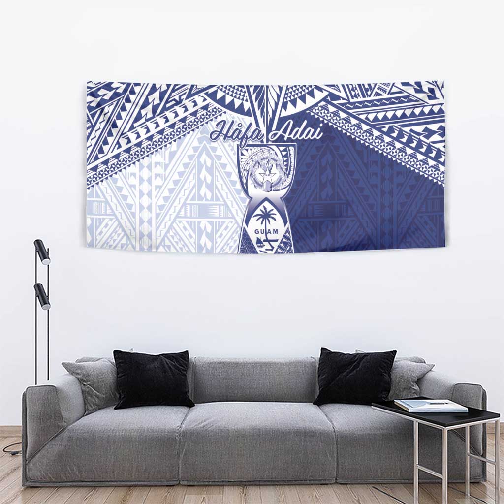 Northern Mariana Islands And Guam Tapestry Latte Stone With Tribal Pattern LT05 - Polynesian Pride