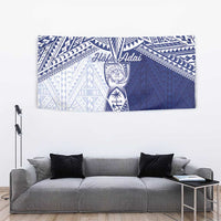 Northern Mariana Islands And Guam Tapestry Latte Stone With Tribal Pattern LT05 - Polynesian Pride