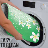 Polynesian Jellyfish Bathroom Set With Plumeria Green LT05 - Polynesian Pride