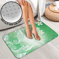 Polynesian Jellyfish Bathroom Set With Plumeria Green LT05 - Polynesian Pride
