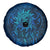 New Zealand Dream Catcher Spare Tire Cover Maori Koru Pattern Blue Version