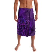 New Zealand Dream Catcher Lavalava Maori Koru Pattern Purple Version LT05 Purple - Polynesian Pride