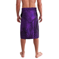 New Zealand Dream Catcher Lavalava Maori Koru Pattern Purple Version LT05 - Polynesian Pride