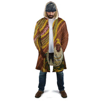 Hawaii King Kamehameha Cloak Hawaiian Kakau Pattern With Leis LT05 - Polynesian Pride