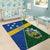 Solomon Islands Independence Day Area Rug With Coat Of Arms