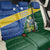 Solomon Islands Independence Day Back Car Seat Cover With Coat Of Arms